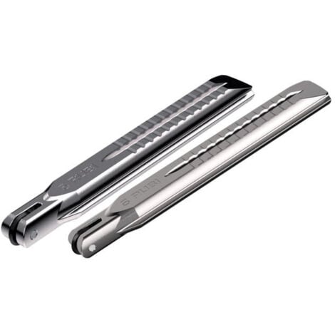 Kit de deux molettes Rubi D6mm et 10mm Silver pour les matériaux de difficulté moyenne
