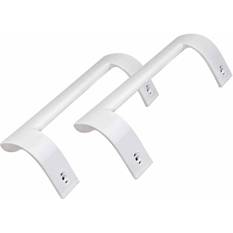 Beko - Kit De Deux Poignées De Porte De Réfrigérateur Saivod 4321270300 2Pt-163