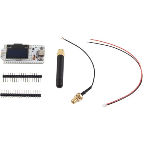 Kit de Développement ESP32 avec SX1276 LoRa 868‑915MHz et Antenne Intégrée