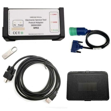 Kit de diagnostic CNH DPA5 EST V8.6 V9.5 (voir illustration)