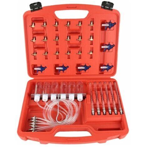 Kit de diagnostic de test d'étanchéité, testeur d'injecteurs diesel, adaptateurs Common Rail 24