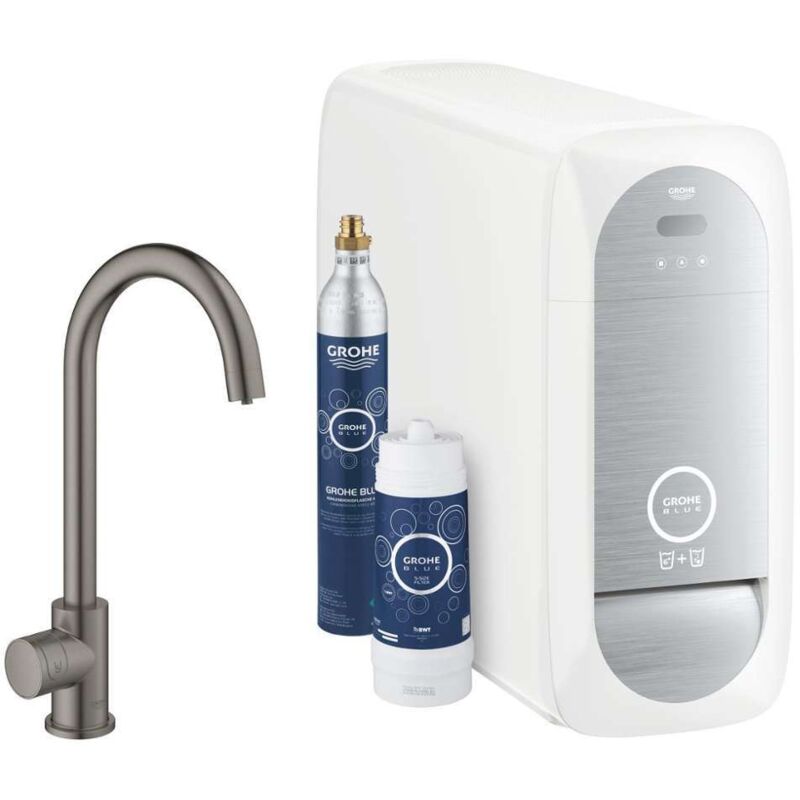 Blue Home Mono C-spout Starter Kit Mono robinet avec -