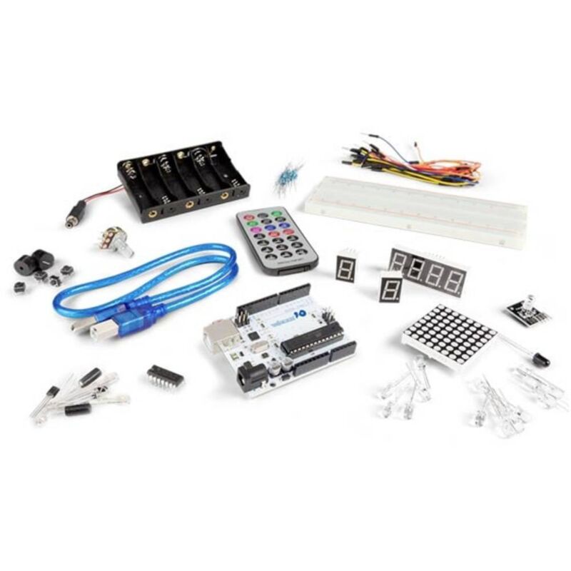 Whadda - kit de démarrage pour arduino® WPK501 WPK501 RI17511