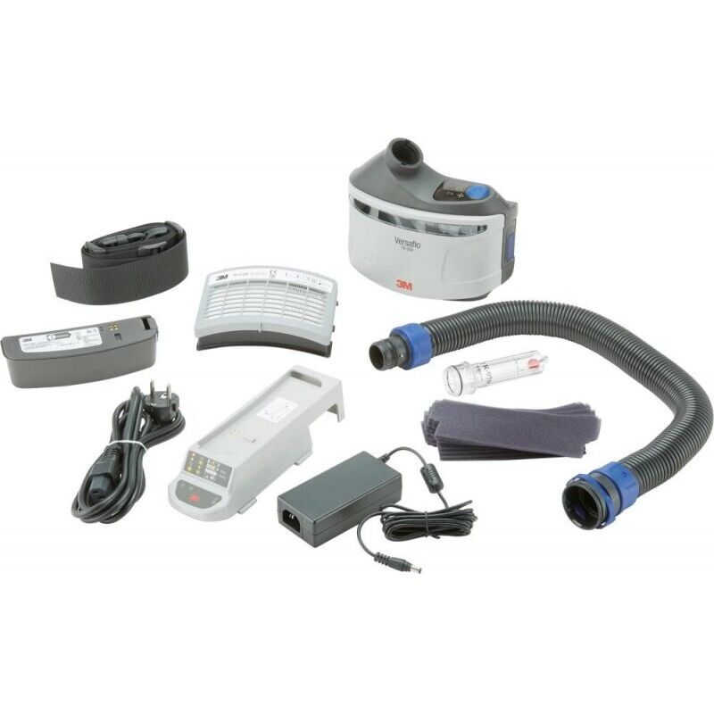 3M - Kit complet ventilation assistée ™ Versaflo™ TR-315E+ - sans coiffe