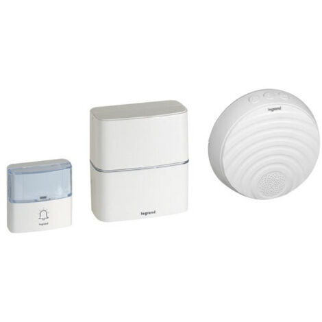 Kit de Doble Carillón Radio Blanco - Legrand