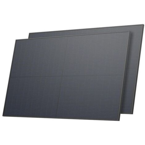 Kit de dos paneles solares rígidos de 450W de EcoFlow
