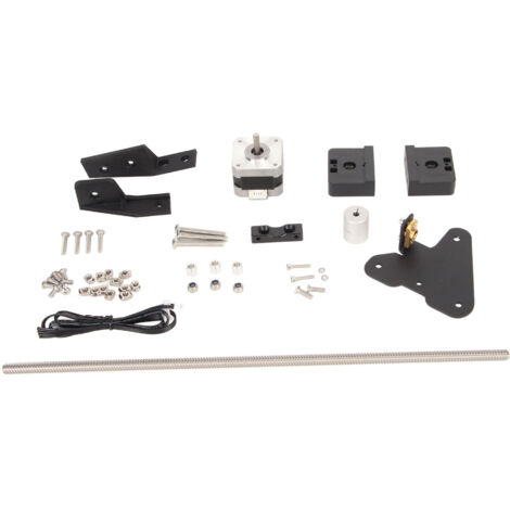Kit de Double Axe Z en Métal Robuste pour Ender 3 Pro V2 - Structure Stable, Installation Facile avec Vis Mère - Amélioration Imprimante 3D
