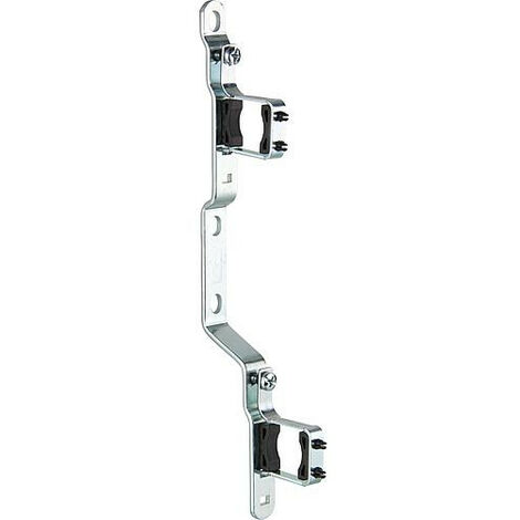 Kit de double supports muraux avec insert acoustique entraxe mural pour nourrice 1" sachet de 2