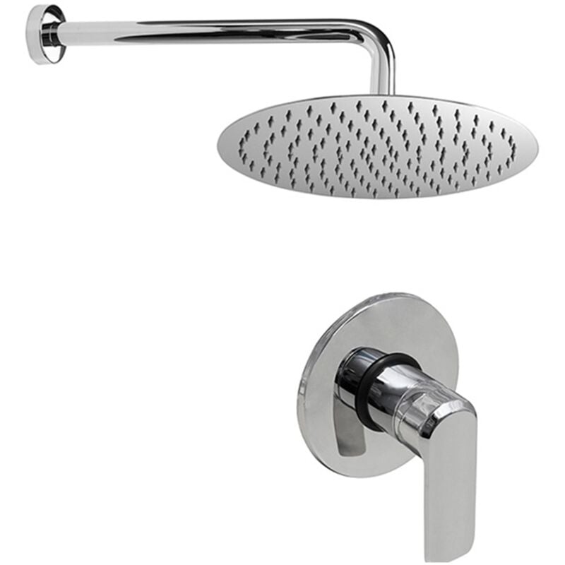 Sphera - Kit de douche Chrome avec Avec mitigeur mod. Aurora