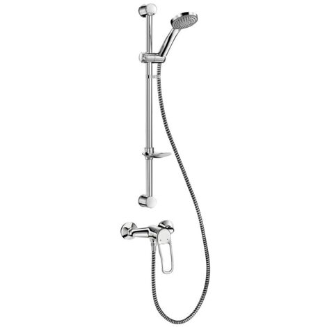 Kit de douche comprenant mit 2