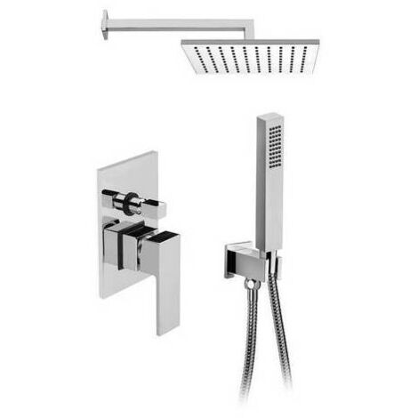 KIT DE DOUCHE KYRA 1 CHROME Dimensions : Chrome