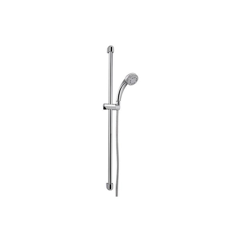 Hamberger Sanitary - kit de douche Luna douchette avec flexible barre de douche 900mm