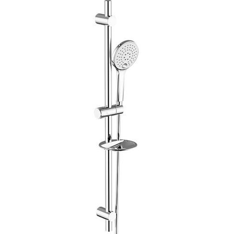 Kit de douche Magnifica avec douchette flexible de douche barre de douche 900mm
