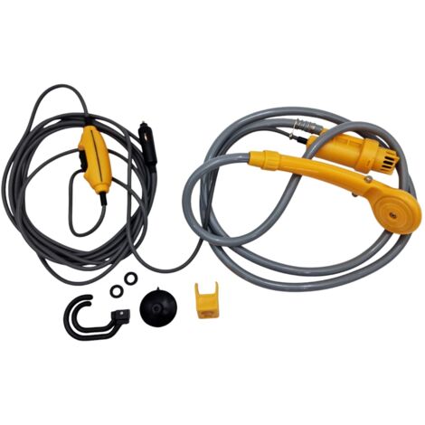 Kit de douche portable 12V