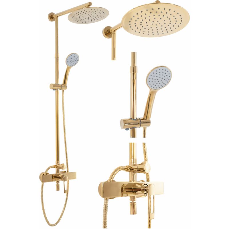 Kit de douche REA aldi gold