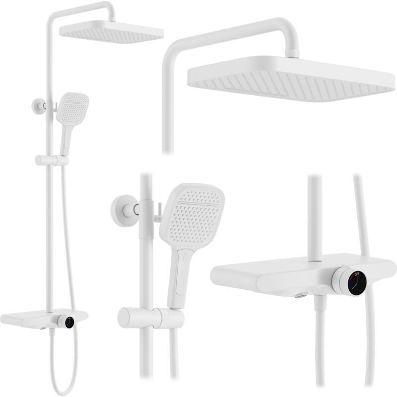Kit de douche REA bari white