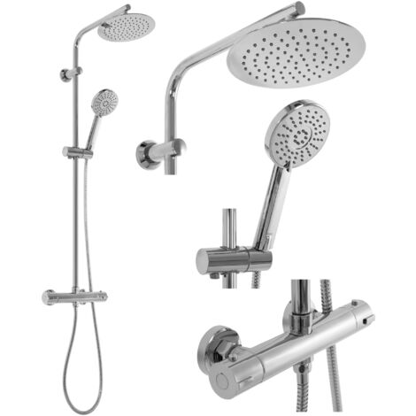 KIT DE DOUCHE REA BLISS CHROME
