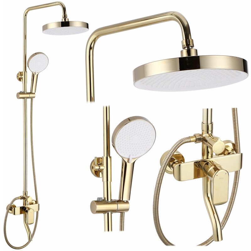 Kit de douche REA bloom gold