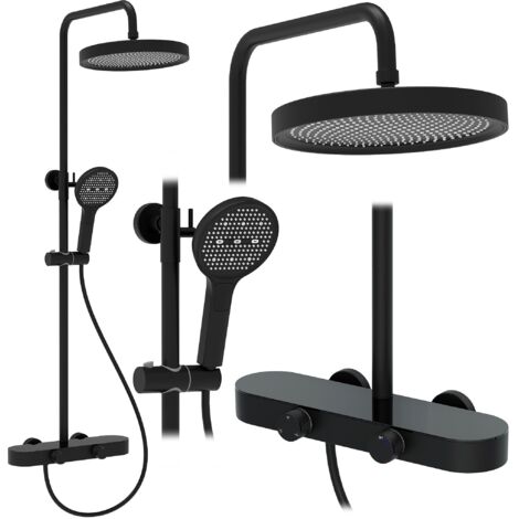 Kit De Douche Rea Creo Black