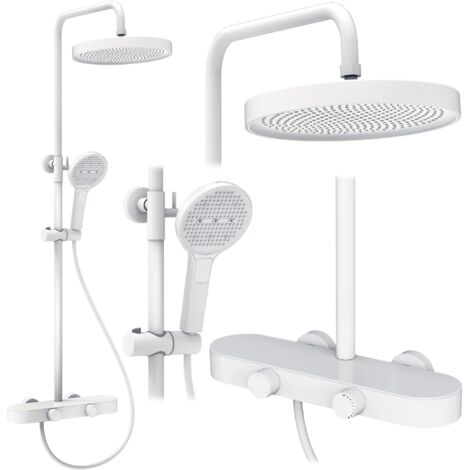 Kit De Douche Rea Creo White