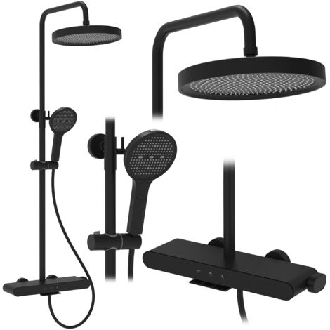 Kit De Douche Rea Farel Black