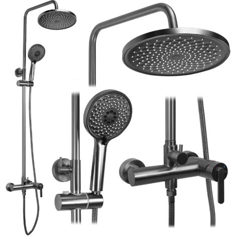 Kit De Douche Rea Js-H1190Gg Ontario Titanium