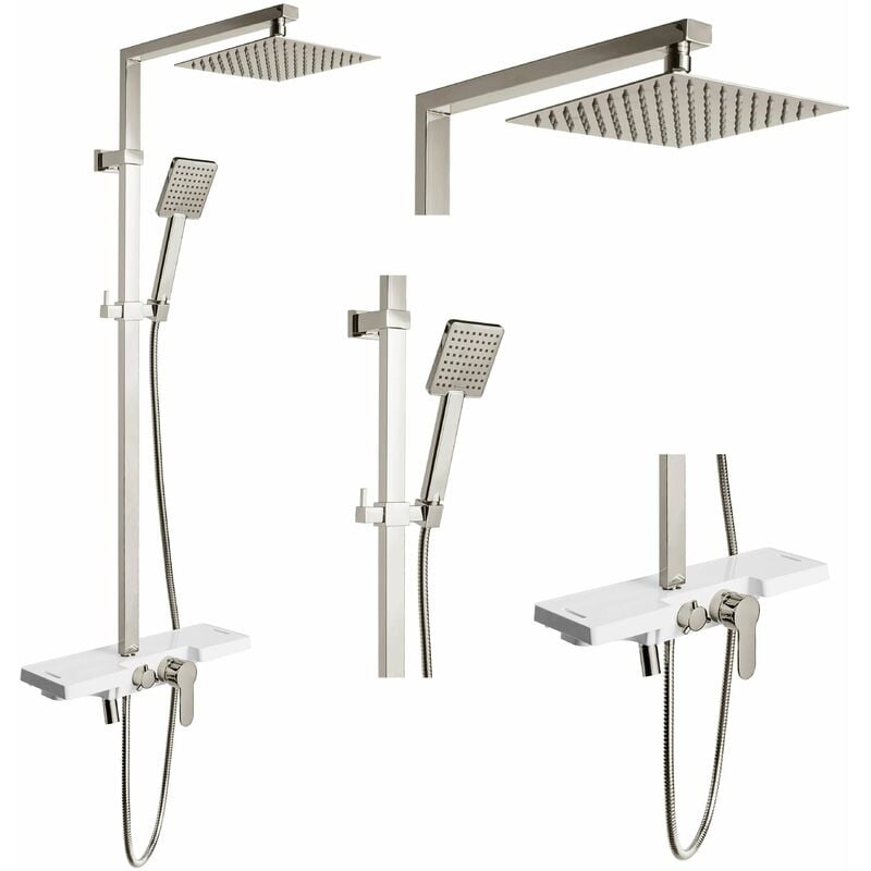 Kit de douche REA lucas chrome