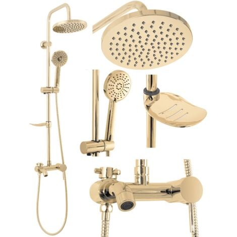 KIT DE DOUCHE REA LUIS GOLD