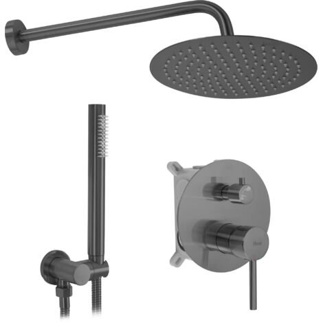 KIT DE DOUCHE REA LUNGO  TITANIUM