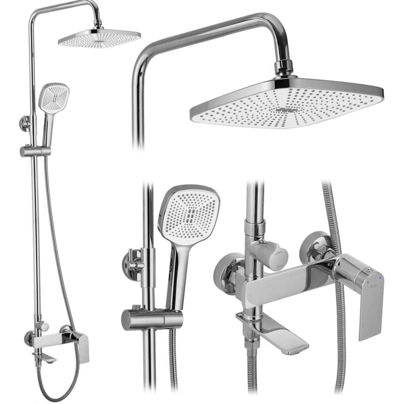 Kit De Douche Rea My1902-78c Storm Chrome