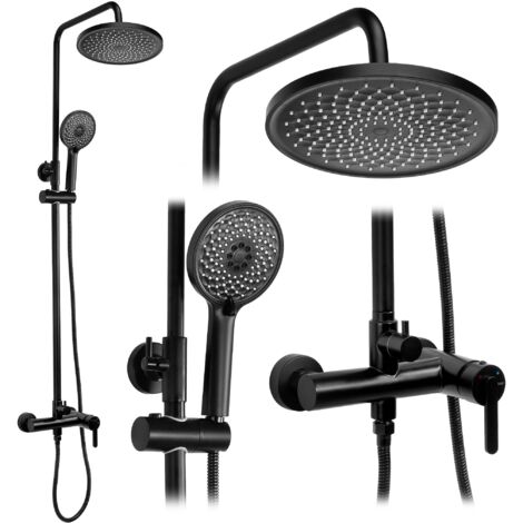 Kit De Douche Rea Ontario Black