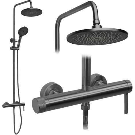 Kit De Douche Rea Rivo Titanium Js-7028Gg