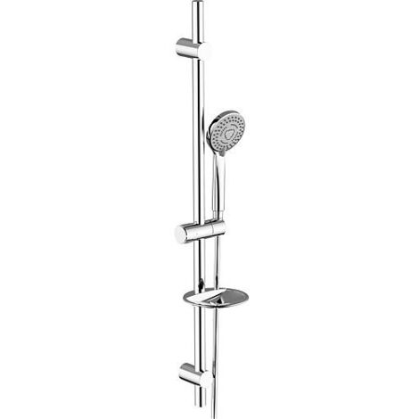 Kit de douche Suprema + douchette porte-savon + flexible de douche barre de douche 900mm