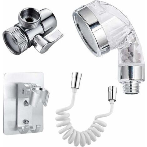 Kit de douchette élastique pour lavabo, douchette à main, douchette de salle de bain, kit de rinçage, pour le lavage des cheveux, douche pour chien, chat, bain pour bébé