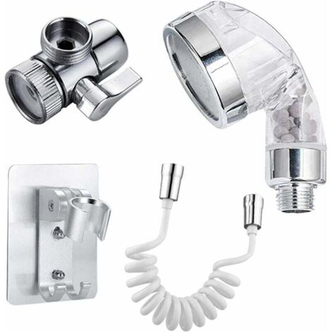 Kit de douchette élastique pour lavabo, douchette à main, douchette de salle de bain, kit de rinçage, pour le lavage des cheveux, douche pour chien, chat, bain pour bébé