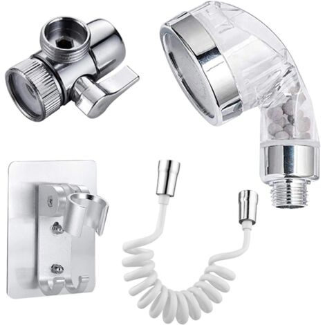 Kit de douchette élastique pour lavabo, douchette à main, douchette de salle de bain, kit de rinçage, pour le lavage des cheveux, douche pour chien, chat, bain pour bébé-Fei Yu