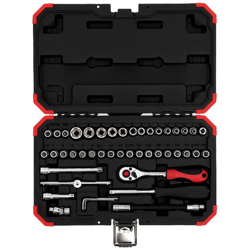 Gedore - red R49003046 Jeu de clés à douille 46 pièces 3300052