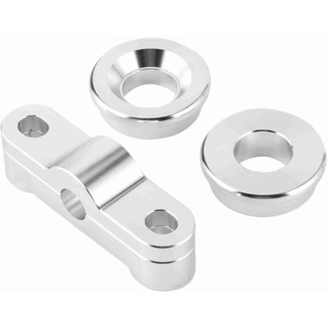 Kit de douilles de sélecteur avant/arrière en aluminium pour Honda Civic/Del Sol B16/B18
