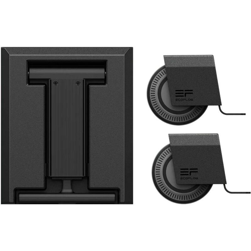 Roues et Poignées amovibles pour Glacière Portable glacier Ecoflow