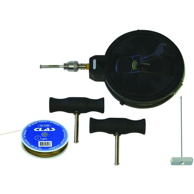 Clas - Kit de dépose pare-brise 1 seul opérateur - oc 1401 Equipements