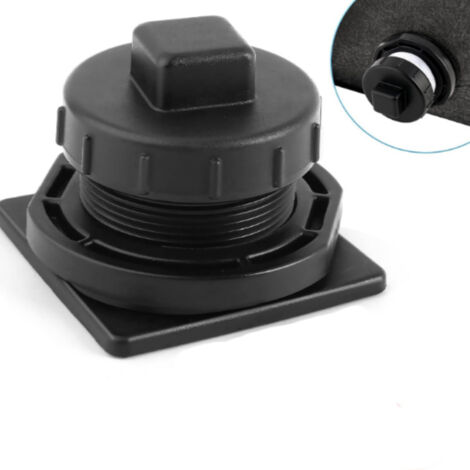 Kit de Drain pour Réservoir de Stockage Commercial – Compatible avec Cuves 50/70/100/150 Gallons