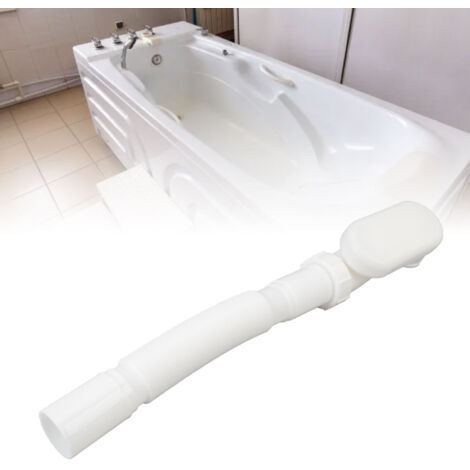 Kit de Drainage PVC P-Type 1 1/2 Déodorant Expandable pour Evier et Lavabo - 151g - 5 Pièces