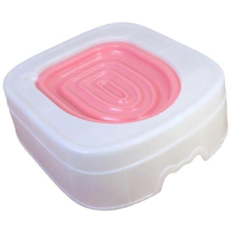 Kit de dressage pour chat aux toilettes, système d’apprentissage économique, siège toilette chat réutilisable, entraînement propre et pratique.