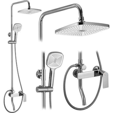 KIT DE DUCHA ANTITORIAL CROMADO MY1902-77C SKU REA-P4881