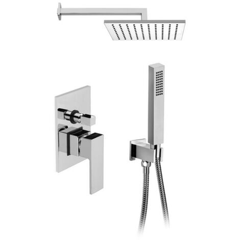 Kit de ducha cromado Kyra 1