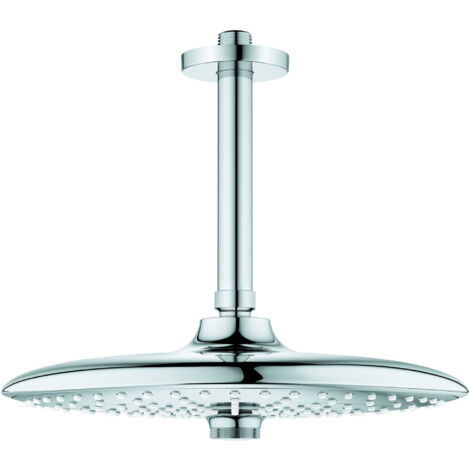 Kit de ducha Grohe Euphoria 260 difusor de techo 142 mm, 3 tipos