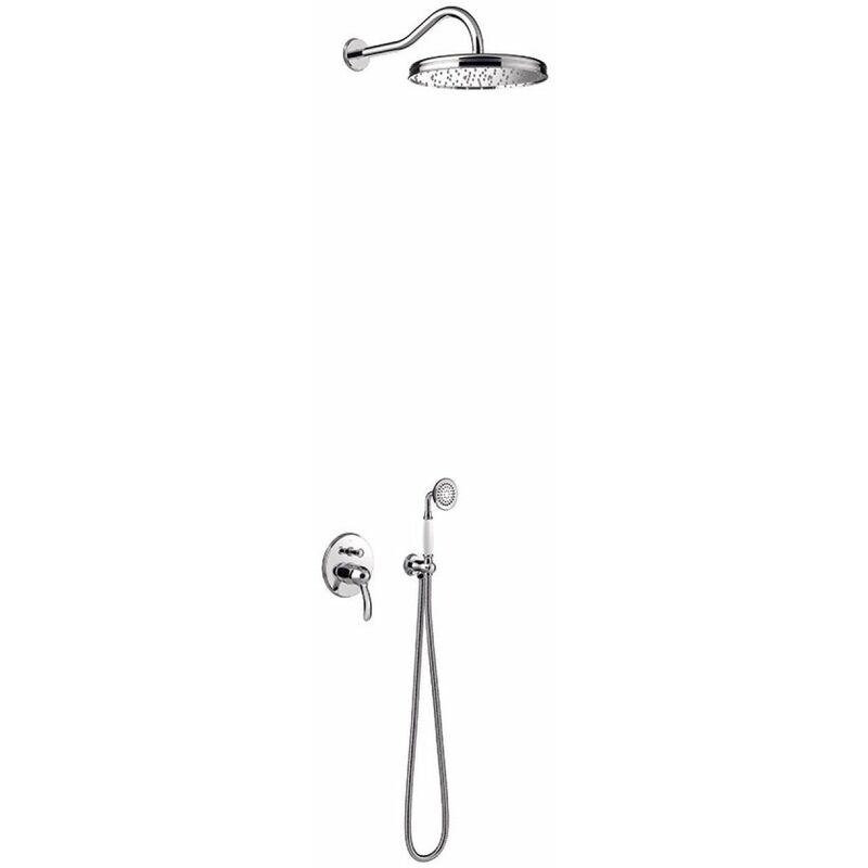 

TRES-CLASIC 24218003 Grifo Kit Ducha Empotrado Cromo
