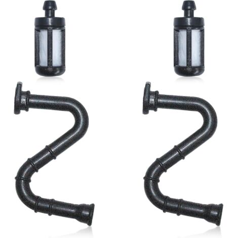 Kit de durite d'essence pour tronçonneuses Stihl MS261, MS271 et MS291, avec 2 filtres à essence, pièce rechange matériel jardinage 1141 358 7708 -