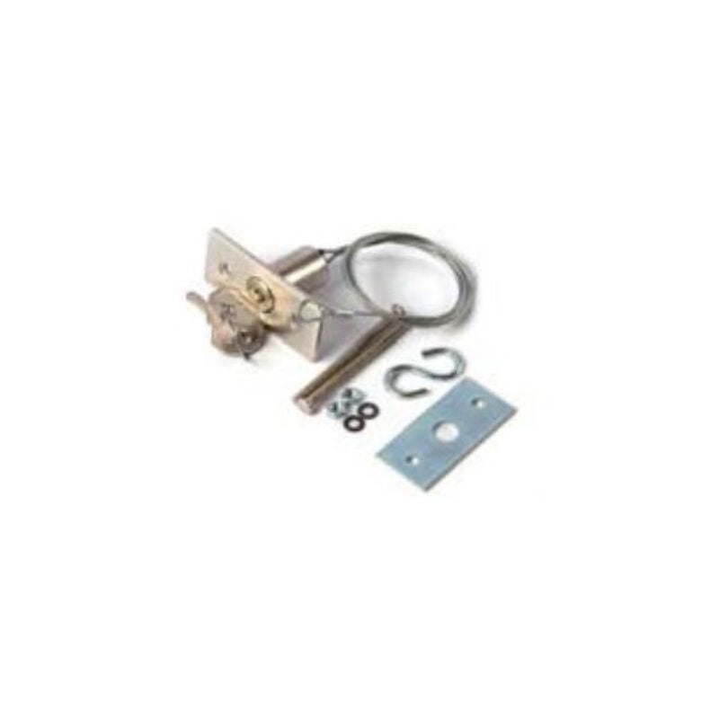 Nice - Kit de déverrouillage externe KI1 avec cordon métallique et verrouillage à clé