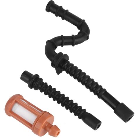 Kit de elementos de filtro de tubo de combustible, accesorios de repuesto aptos para motosierra Stihl 024 026 MS240 MS260